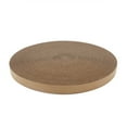 thumbnail image 1 of BeesClover Cat Scratch Pads Round, Cat Scratcher Replacement Pads, Anti-Scratch Honeycomb Mesh Design Corrugated Cardboard Smooth Incision Pet Accessories, 1 of 8