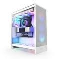 thumbnail image 3 of NZXT Kraken Elite RGB 360mm All-in-One Liquid CPU Cooler with LCD Display, White, 3 of 6