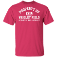 thumbnail image 4 of Property of Wrigley Field Athletic Dept T-Shirt, 4 of 6