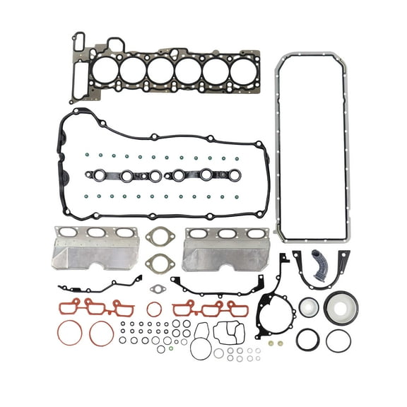 DNJ FGS8047 MLS Full Gasket Set Fits Cars & Trucks 01-06 BMW 325Ci 325i 2.5L L6 DOHC 24v
