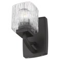 thumbnail image 4 of Z Lite 1929-1S-BRZ Zaid 1 Light Wall Sconce, Bronze - 8.25 x 5 x 6.5 in., 4 of 6