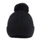 thumbnail image 2 of Sombreros para mujer y hombre, gorro de punto, bufanda cálida, guantes, jersey grueso de tres piezas, gorro para mujer., 2 of 3