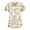 AA01-Beige, variant on Floral Printed Nursing Scrubs Shirts for Women 2024 New Fun Medical Plus Size Scrub Tops with Pockets Orange 5XL