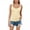 Yellow, variant on Helii Women's Lace Trim Cotton Camisole – 95% Cotton 5% Spandex Slim Fit Tank Top, Soft Stretchy Basic Layering Tank for Women, Everyday Undershirt with Lace Detail Brown,XL