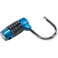 thumbnail image 3 of 5 letter combination lock, directional lock, padlock letter code, word lock combination lock (blue), 3 of 5