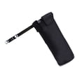 thumbnail image 1 of Sonducket Soporte cilíndrico para baquetas, contenedor para baquetas, bolsa de almacenamiento, tela Oxford, ajustable, extraíble, para músicos Accesorios para instrumentos musicales, 1 of 6