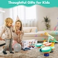 Baby Toys for 1 Year OldDrum Set Toys for Toddlers, With Microphone