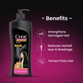 thumbnail image 3 of Chik Protein Solution Thick And Glossy Shampoo, With The Goodness Of Badam Protein, Bhringraj Oil And Black Tea, For Gorgeous Shiny Hair (340ml), 3 of 4