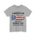 thumbnail image 3 of American Dad shirt Patriotic Shirt Father's Day USA Shirt ID-0603-LGYI, 3 of 7