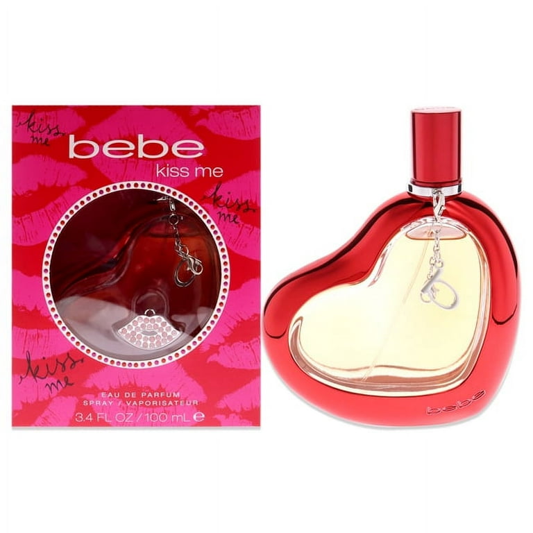 Bebe Bebe Kiss Me Eau De Parfum Spray 3.4 oz Walmart