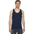 thumbnail image 1 of Fine Jersey Tank, XS, Navy, 1 of 5