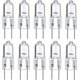 thumbnail image 1 of 10pcs G4 Halogen Bulb 35w 12v Dimmable Capsule Bulb Gy6.35 Landscape Light For Under Cabinet, 1 of 5