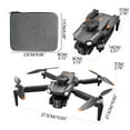 thumbnail image 3 of ABPWLY Toys Screen Control Brushless UAV Drone with 4 Side Obstacle Avoidance Optical Flow Positioning HD Camera Quadcopter for Adults Kids Outdoor Toys, 3 of 3