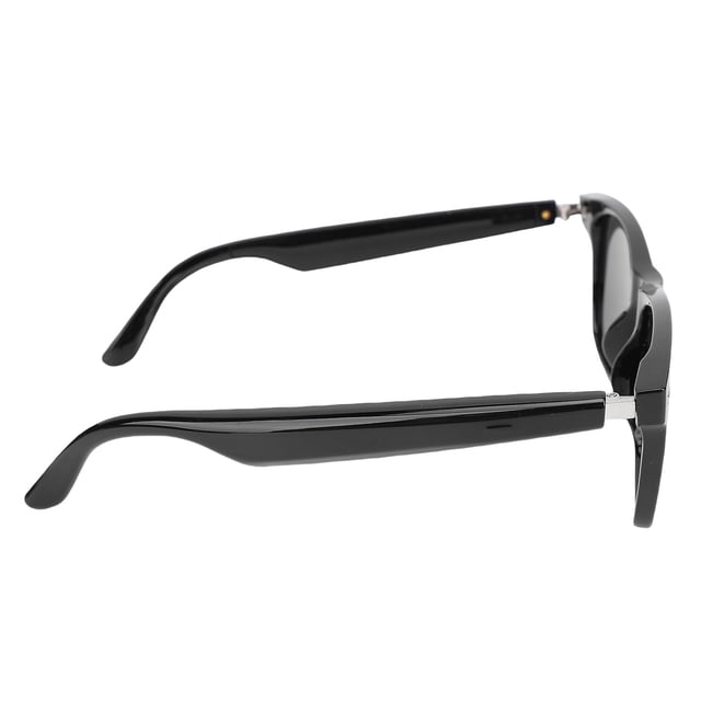 Lunettes de Traduction AI, Haut-Parleur Micro Intégré Lunettes de Soleil Intelligentes Précises pour Apprendre