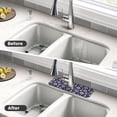 thumbnail image 4 of Xecao Daisy Flowers for Kitchen Sink Splash Guard Faucet Mat , Faucet Guard & Draining mat, (15" X 5.5" ), 4 of 7