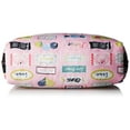 thumbnail image 2 of LeSportsac Classic Extra Large Rectangular Cosmetic Case (Sweet Talk Pink), 2 of 5