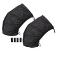 thumbnail image 1 of Rear Window Sun Shade, Privacy Curtain  Bugs Net Car Window Screens Breathable Mesh UV Protection Portable Adjustable  For Baby Kids, 1 of 8