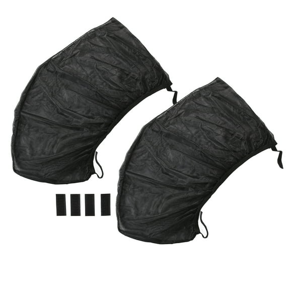 Pare-soleil de Fenêtre Latérale de Voiture, Moustiquaire de Fenêtre Arrière de Voiture pour Bébé, Couverture de Fenêtre Arrière, Durabilité Améliorée