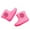 Pink, variant on Otqutp Toddler Rain Boots for Boys Girls Water-proof Baby Kids Rain Boots With Easy-on Non Slip Rubber Snow Boots