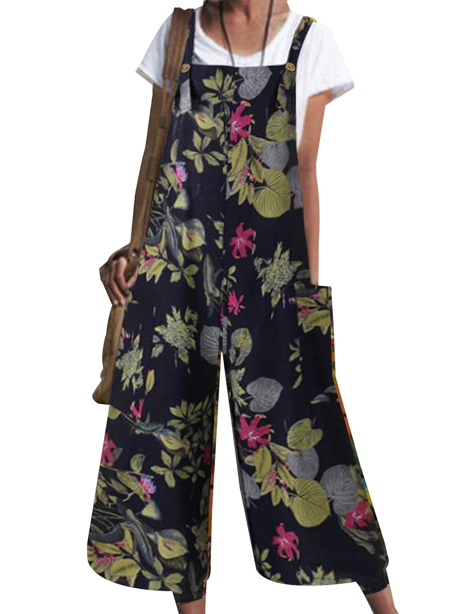 One Shoulder 3/4 Sleeve Unbalanced Waist Elastic Solid Pants Jumpsuit