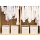 thumbnail image 4 of Organizador de almacenamiento de cajones Caja de tela no tejida plegable para el hogar Dormitorio HouseroomBeige, 4 of 5
