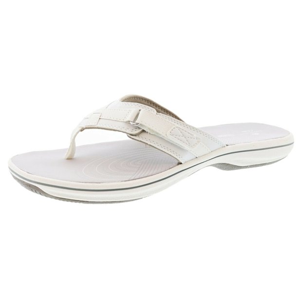 Clarks - Women's Breeze Sea Flip Flop - Walmart.com - Walmart.com