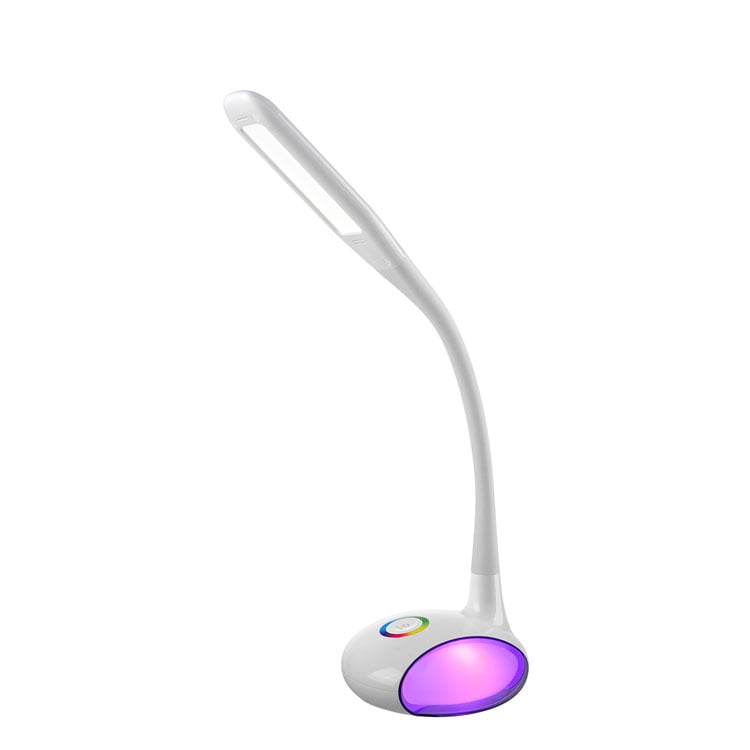 Lampe De Chevet Tactile Rechargeable 2000mAh - LED Dimmable, 256 Couleurs RGB - Veilleuse Enfants, Pour Chambre, Salon, Camping