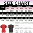 thumbnail image 3 of larppty Womens Christmas T Shirts Plaid Pearl Ruffle Short Sleeve Loose T Shirt Casual Tunic Tops (Black, XL), 3 of 9