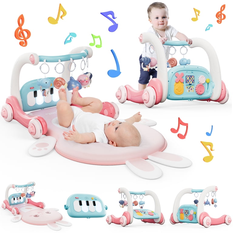JoyStone 4-in-1 Baby Gym Play Mat & Learning Walker photo 1