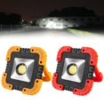thumbnail image 4 of Rechargeable LED Floodlight Waterproof COB Work Light High-power Portable Searchlight Multipurpose Small Household Appliances ,Powerful Illumination, 4 of 7