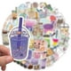 thumbnail image 3 of Set Of 50 Waterproof Vintage Girl Stickers Small Pvc Stickers For Laptopstyle 2, 3 of 4