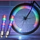 thumbnail image 4 of Luces LED de bicicleta: tira de luz nte impermeable para bicicleta (paquete de 2), accesorios geniales para bicicleta para , rue Macarena luz de rueda de bicicleta, 4 of 8