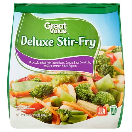 Great Value Deluxe Stir-Fry, 16 oz - Walmart.com