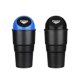thumbnail image 1 of 2025 Latest Model Set of 2 mini plastic car trash cans - Black and blueCreative, 1 of 5