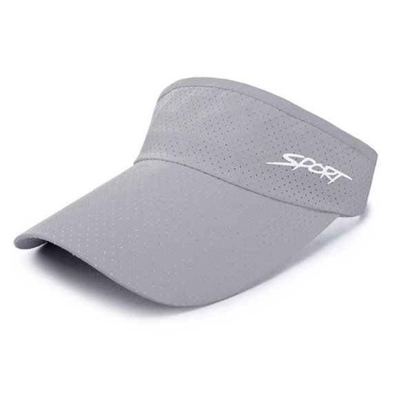 Monfince Sport Sun Visor Hats Adjustable Empty Top Baseball Cap Cotton Ball Caps for Men Women
