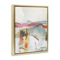 thumbnail image 3 of Stupell Industries Contemporary Mountain Shape Impressions Gold Floating Frame Canvas Art, 25 x 31, by Melissa Wang, 3 of 8