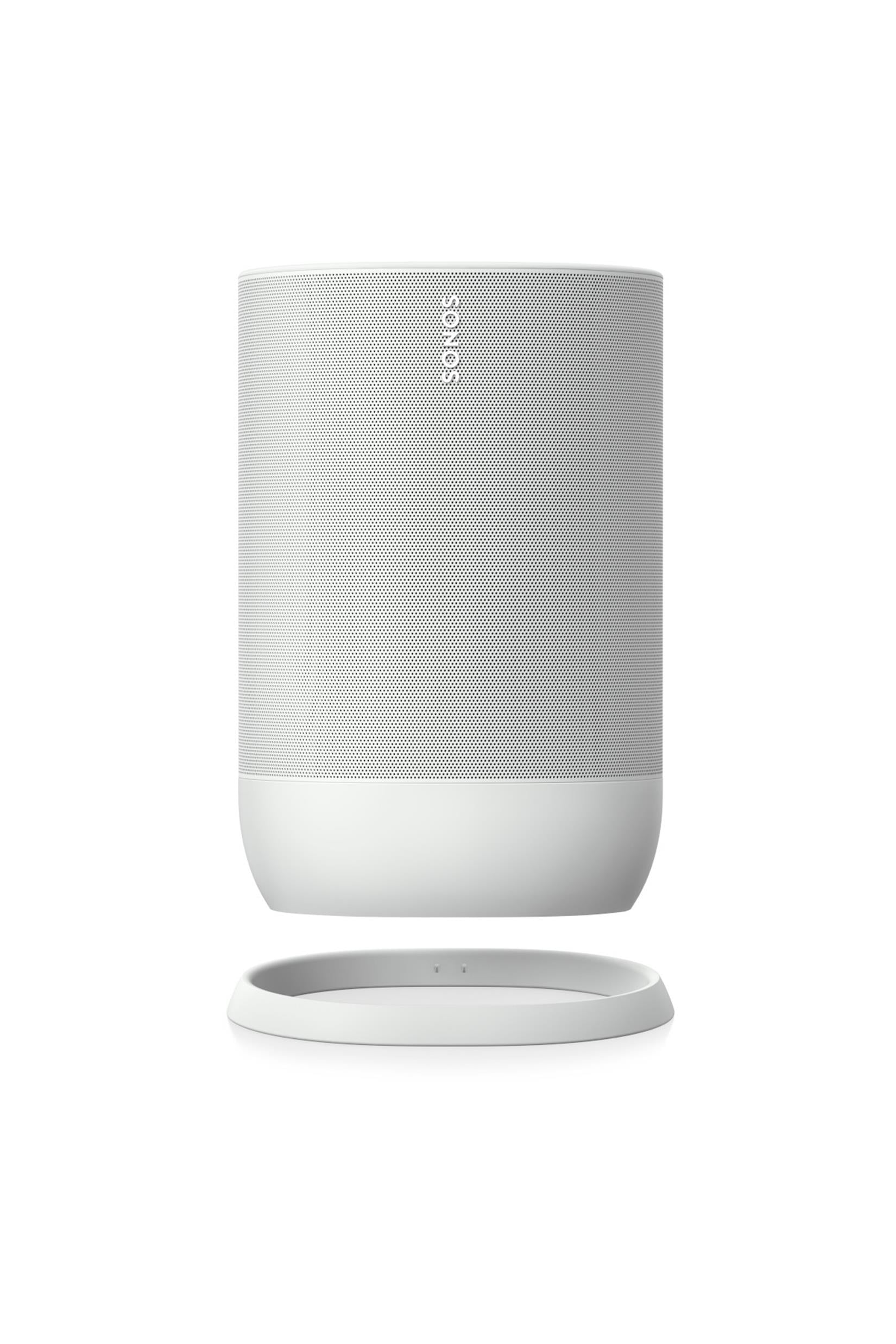 Sonos Move Portable Smart Battery-Powered Speaker with Bluetooth and (White) - Walmart.com