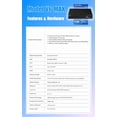 thumbnail image 5 of Vseebox V6 Max 2026 TV Box, 8K HDRi 4GB RAM 64GB Storage Android 14 Wi-Fi6, 5 of 7