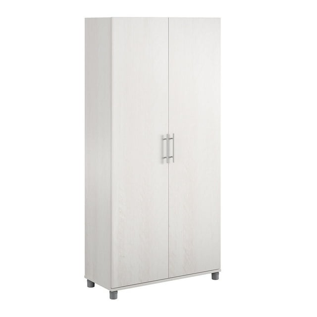 Systembuild Evolution Camberly 36" Utility Storage Cabinet, Graphite Gray