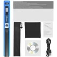 thumbnail image 6 of MGbeauty for iScan Portable Wand Scanner A4 Document Scanner Handheld Scanner 900DPI (Blue), 6 of 12