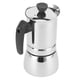 thumbnail image 1 of Cafetera Moka NikouMX Acero inoxidable para estufa, 1 of 8