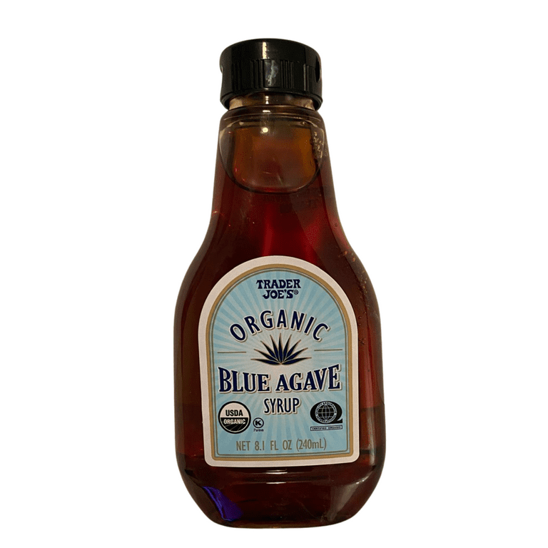 Trader Joes Organic Agave Nectar 11.75 fl oz Bottles, Pack of 2