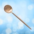 thumbnail image 5 of Yongwei coffee spoon Stainless Steel Coffee Spoon Mini Round Polishing Espresso Spoon Antipasto Spoon for Coffee Dessert Cake (Rose Gold), 5 of 10