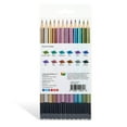 thumbnail image 3 of Kingart Pro, Metallic Colored Pencils, Set of 12 Unique Colors, All Ages, 3 of 8