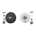 thumbnail image 4 of tredstone ABS Portable CD Player Rechargeable CD CD Player Portable CD Player With Speakers Black, 4 of 6