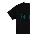 thumbnail image 4 of Fortnite, Boys' & Big Boys' Graphic T-Shirt, Blue Outline, Sizes 4-18, 4 of 8