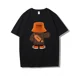 thumbnail image 3 of Nuevas camisetas gráficas Happy Bear gratis para hombre, camisetas casuales de manga corta de algodón de gran tamaño, camisetas de verano Y2K para hombre, 3 of 5