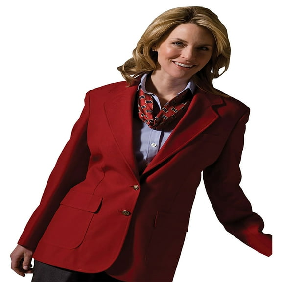 EDWARDS LADIES' SINGLE-BREASTED BLAZER