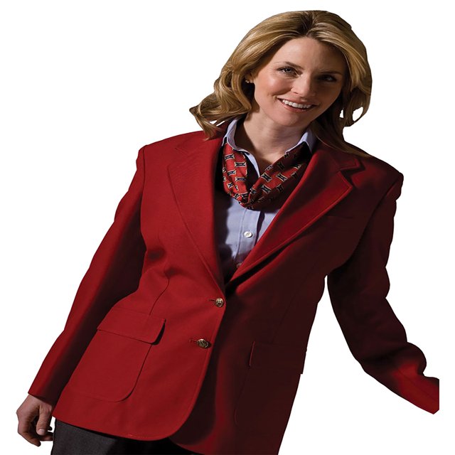 Edwards Garment Women's Two Button Single Breasted Blazer, Style 6500