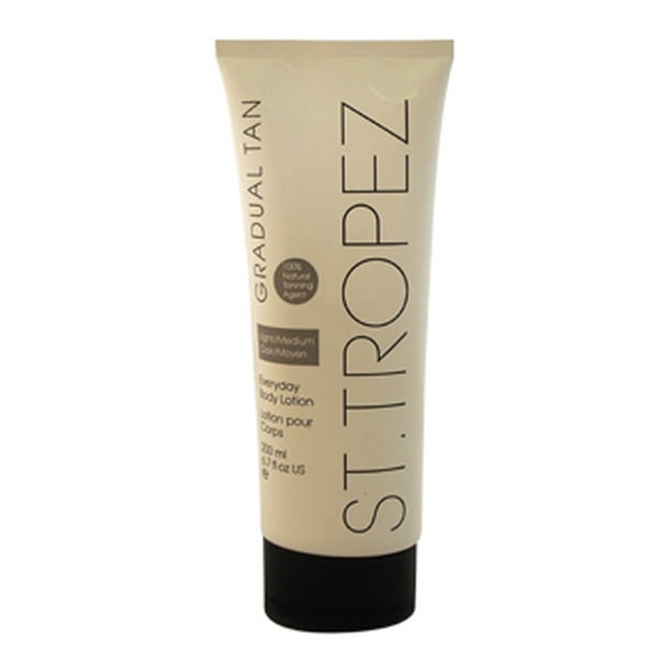 St. Tropez St. Tropez Gradual Tan Everyday Self Tanner Body Lotion, Light/Medium, 6.7 Oz